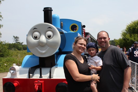 Day out with Thomas!